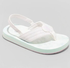 NEW Cat Jack Girl's Shawn Flip Flops Sandals Size Medium