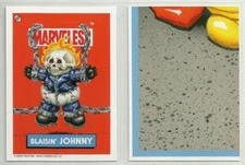 2023 Marveless Kids (Magic Marker) GPK "Parody Sticker" #9b BLAISIN' JOHNNY