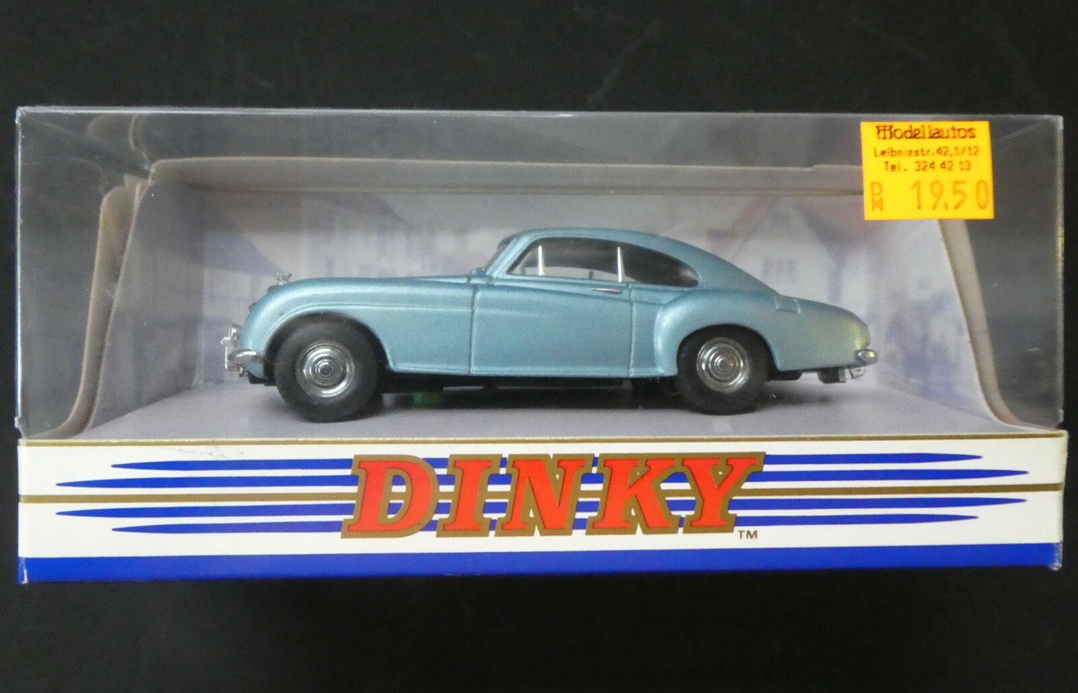 Bentley Continental - 1:43 dinky in OVP#3143 xx | eBay