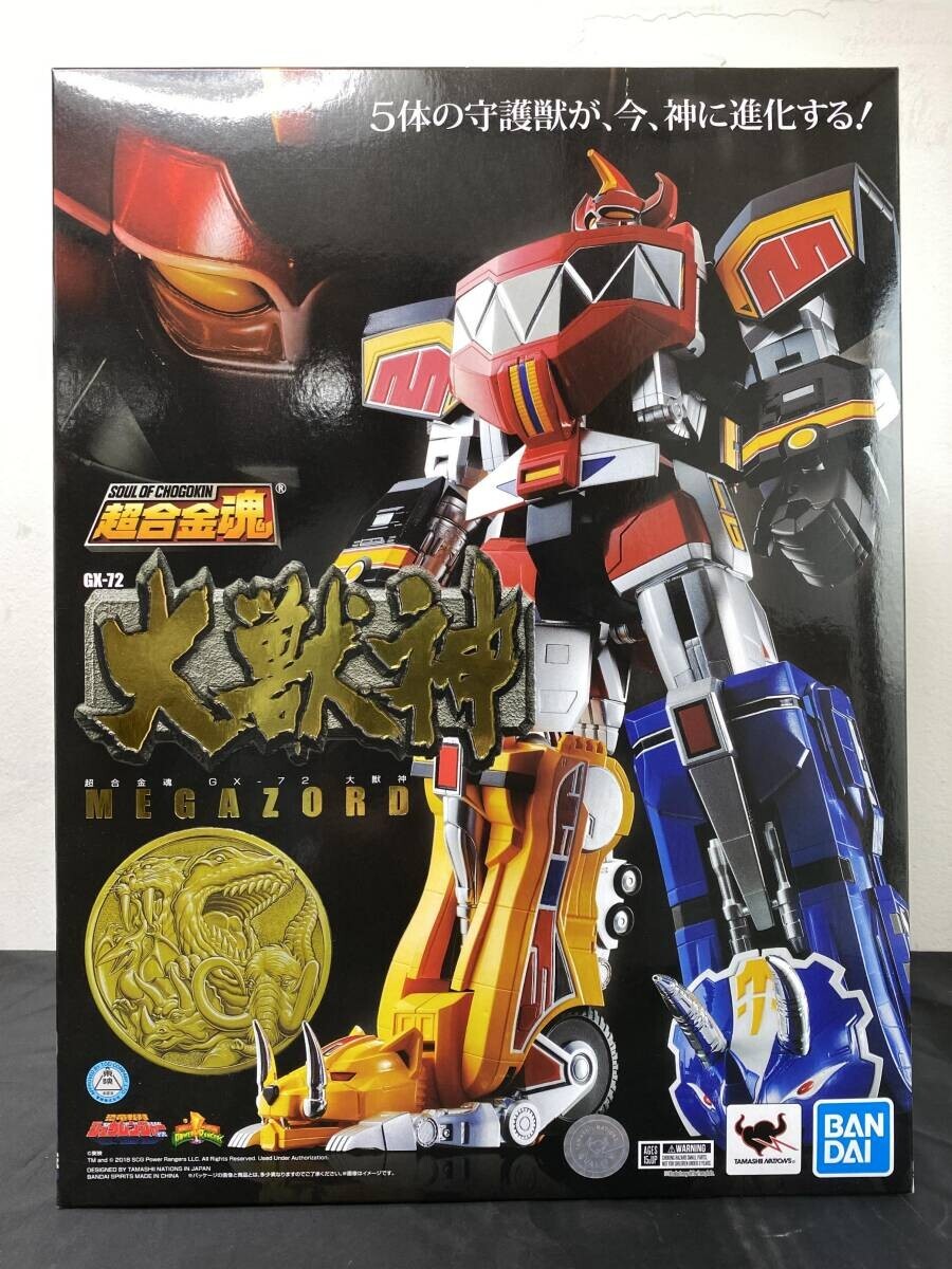 大悟 Soul Of Chogokin GX-72 DaiZyujin Megazord Power Rangers bandai