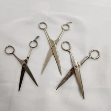 3 dubl duck Solingen Germany Carnaby Scissors Shears Kleencut Forged Steel USA