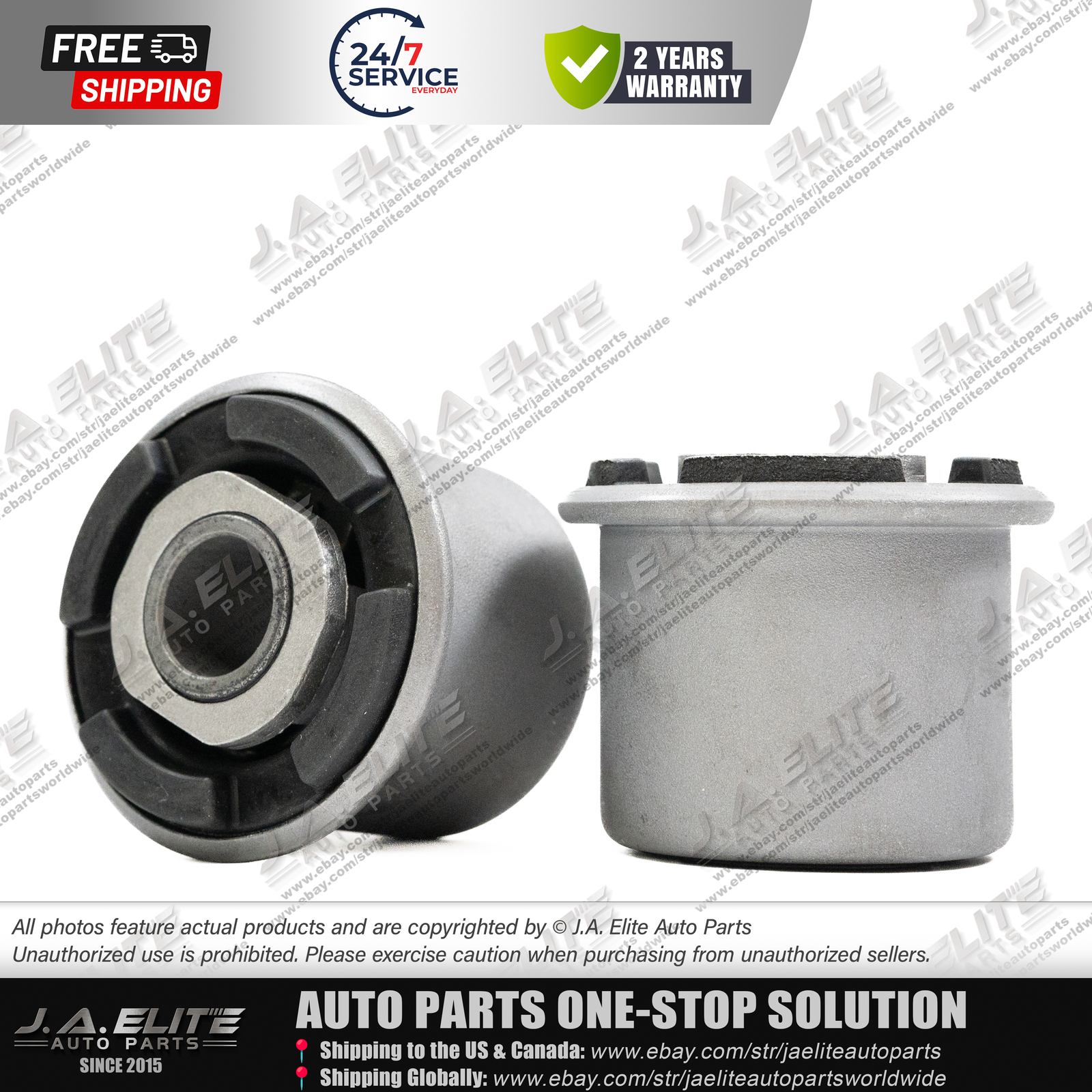 10pcs Front Upper &Lower Control Arm Bushing Kit fit Bentley Mulsanne