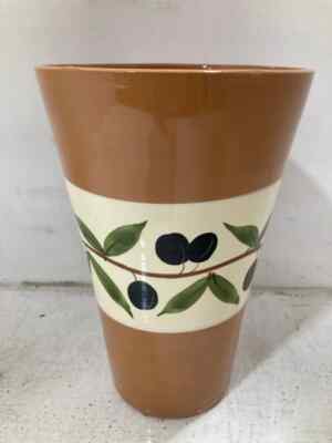 4 x STONE THE CROWS - 28cm MITTLERE VASE - OLIVENHAIN Made in Italy