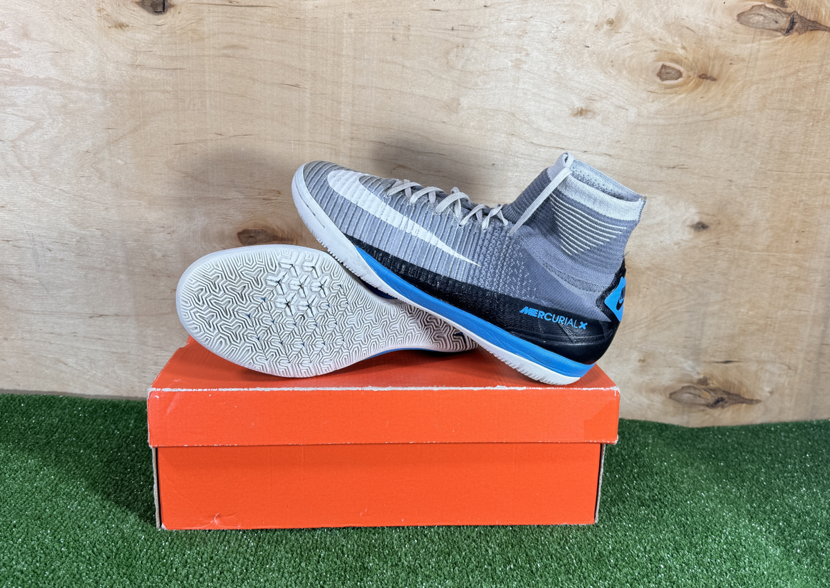 Nike MercurialX Proximo II DF IC 831976 010 Elit Grey boots Cleats