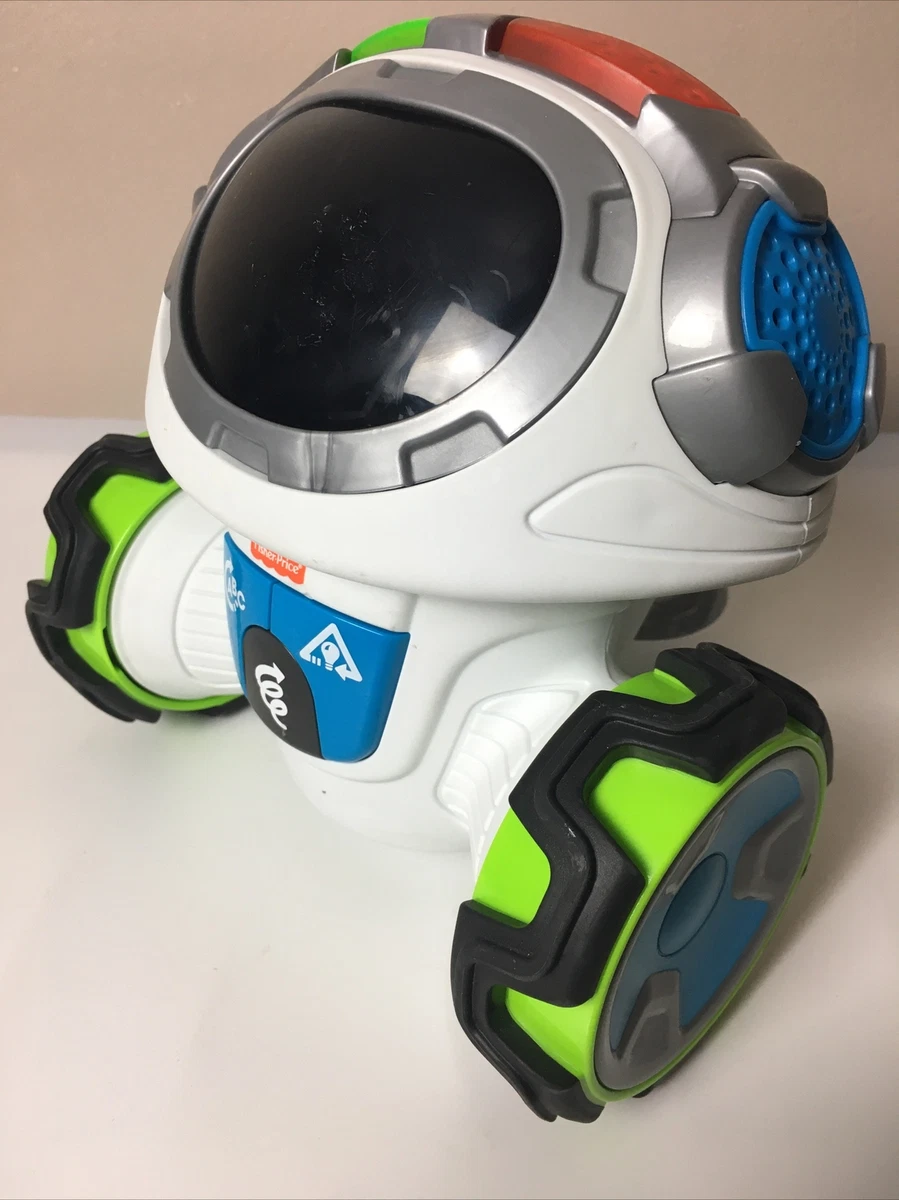 Fisher Price Mobi Interactive Dancing Games Educational Robot