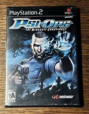 Psi-Ops: The Mindgate Conspiracy (Sony PlayStation 2, 2004) ps2 untested