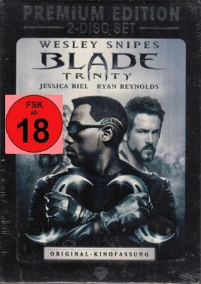 Blade Trinity - Wesley Snipes - Premium  - 2 DVD's/NEU/OVP FSK18