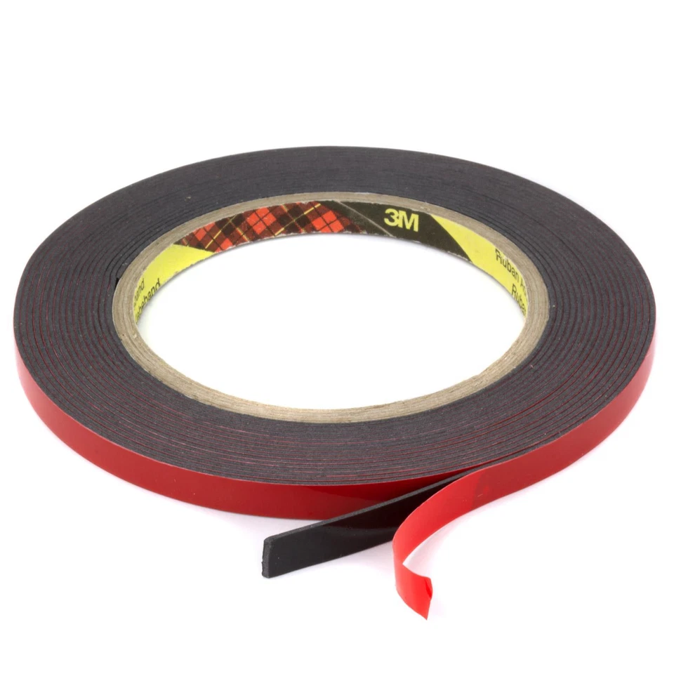 Doppelseitiges Klebeband 3M PT1100 Auto Tuning Montage Spoiler Extra Stark 5m