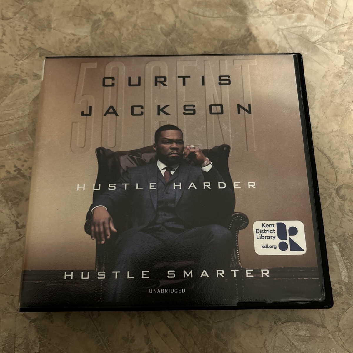 Hustle Harder, Hustle Smarter LIB/e : Untitled by Curtis 