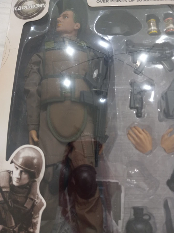 Экшн-фигурка Pattiz Toys Special Forces ACU 12 дюймов Kad Hobby - Изображение 2 из 4