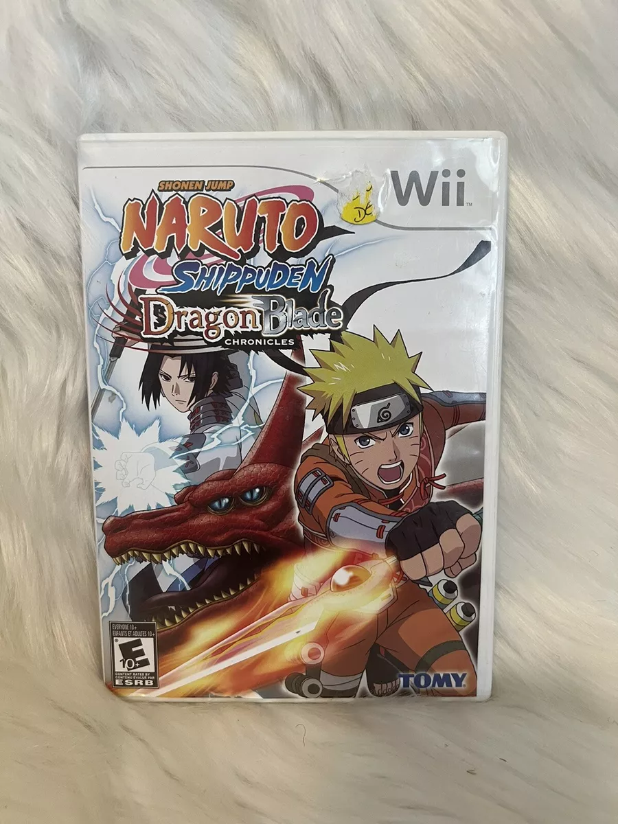 Naruto Shippuden: Dragon Blade Chronicles Nintendo WII Game