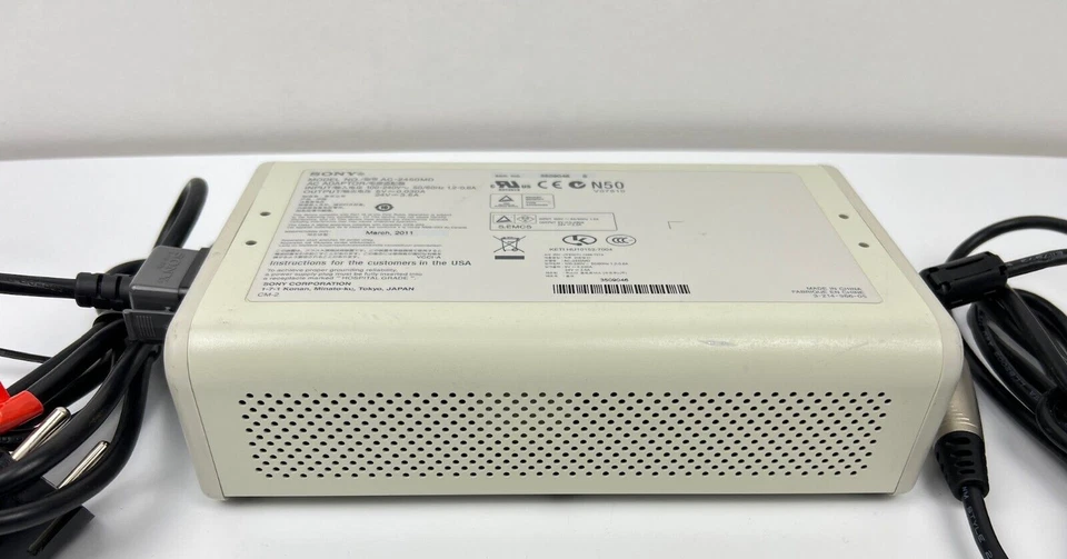 Sony AC-2450MD AC Adapter Netzteil Medizinische Geräte Monitore 3509046 - Bild 4 von 4