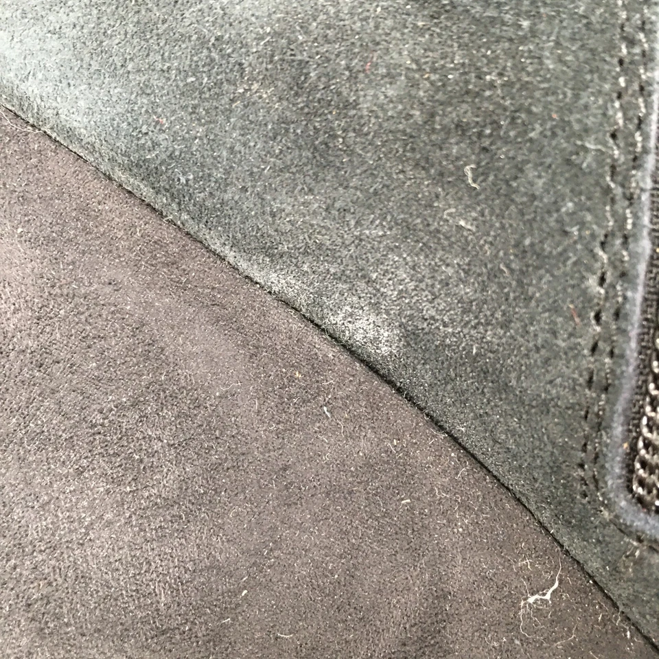 Botas Giani Bernini Mujer 6.5M Pippie Alto Montar Cuero Negro Hasta la Rodilla F3881 Foto 4 de 4