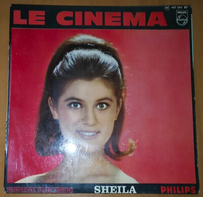 SHEILA - LE CINEMA (45 TURNS DISC) - V21 -