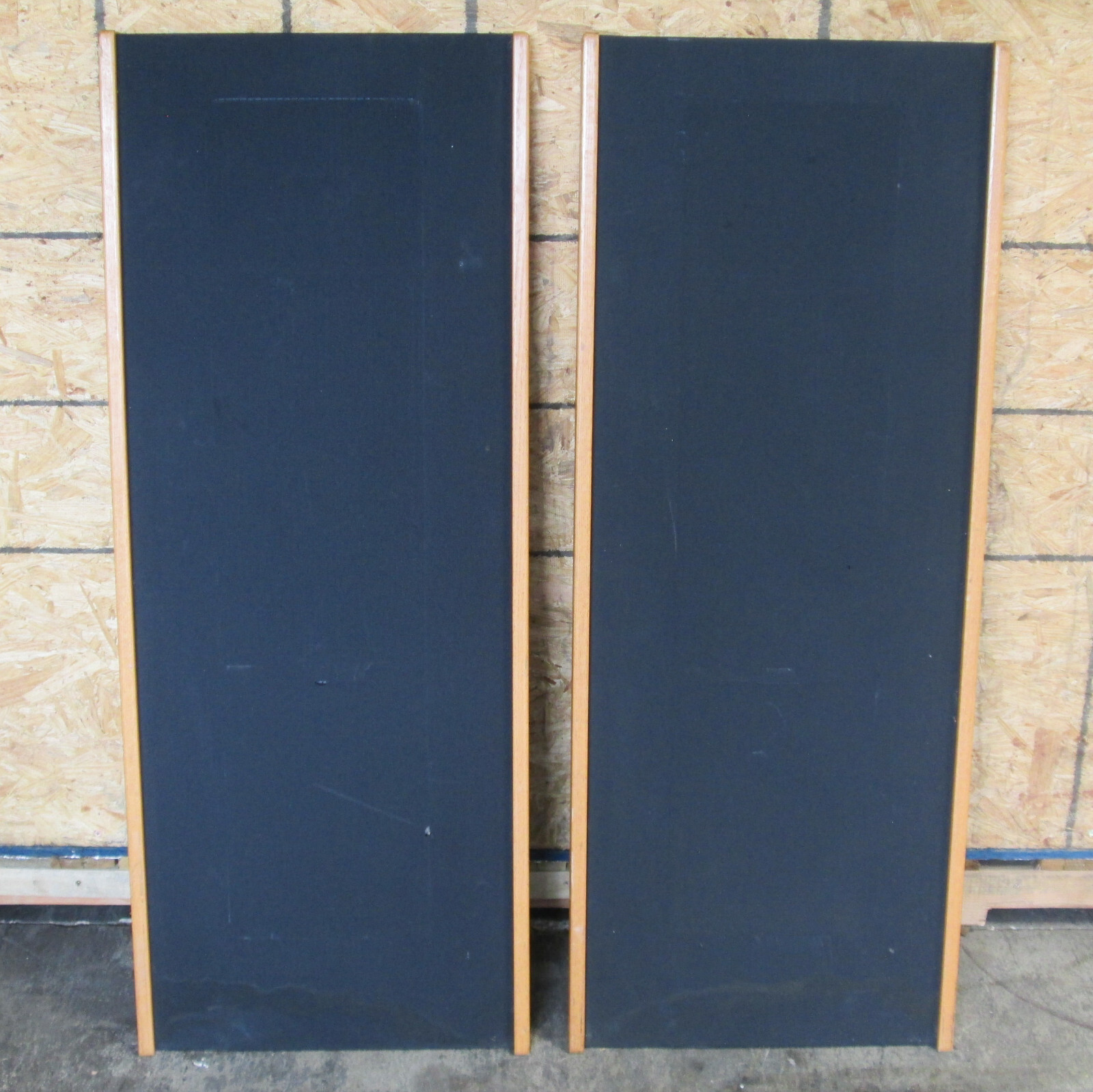 Pair of MAGNEPAN MAGNEPLANAR SMGa 4 Ohms HiFi Planar Standing Tower