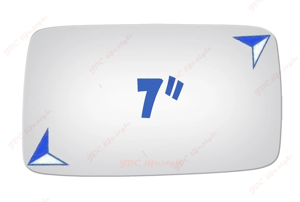 NOVO ajuste 1995-1998 Volkswagen Cabrio Golf Jetta Driver Side LH vidro espelho #2621 - Imagem 2 de 4