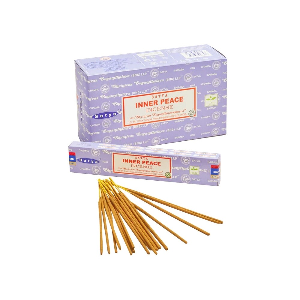 Satya Incense Satya Inner Peace Incense Sticks 15g