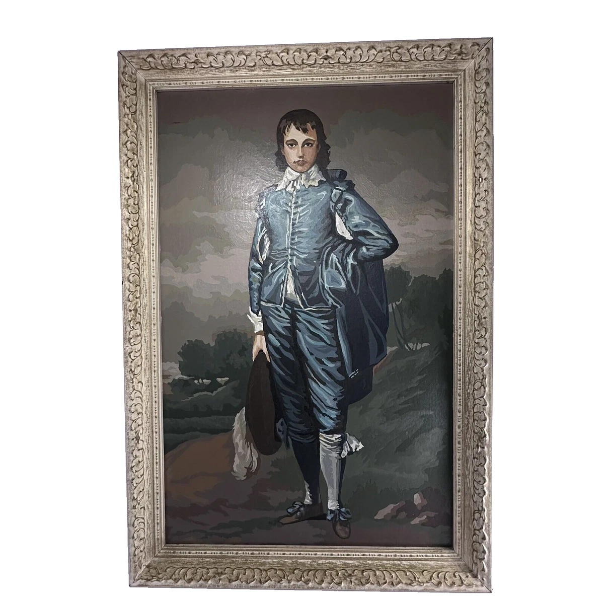 Blue Boy Painting for sale | eBay