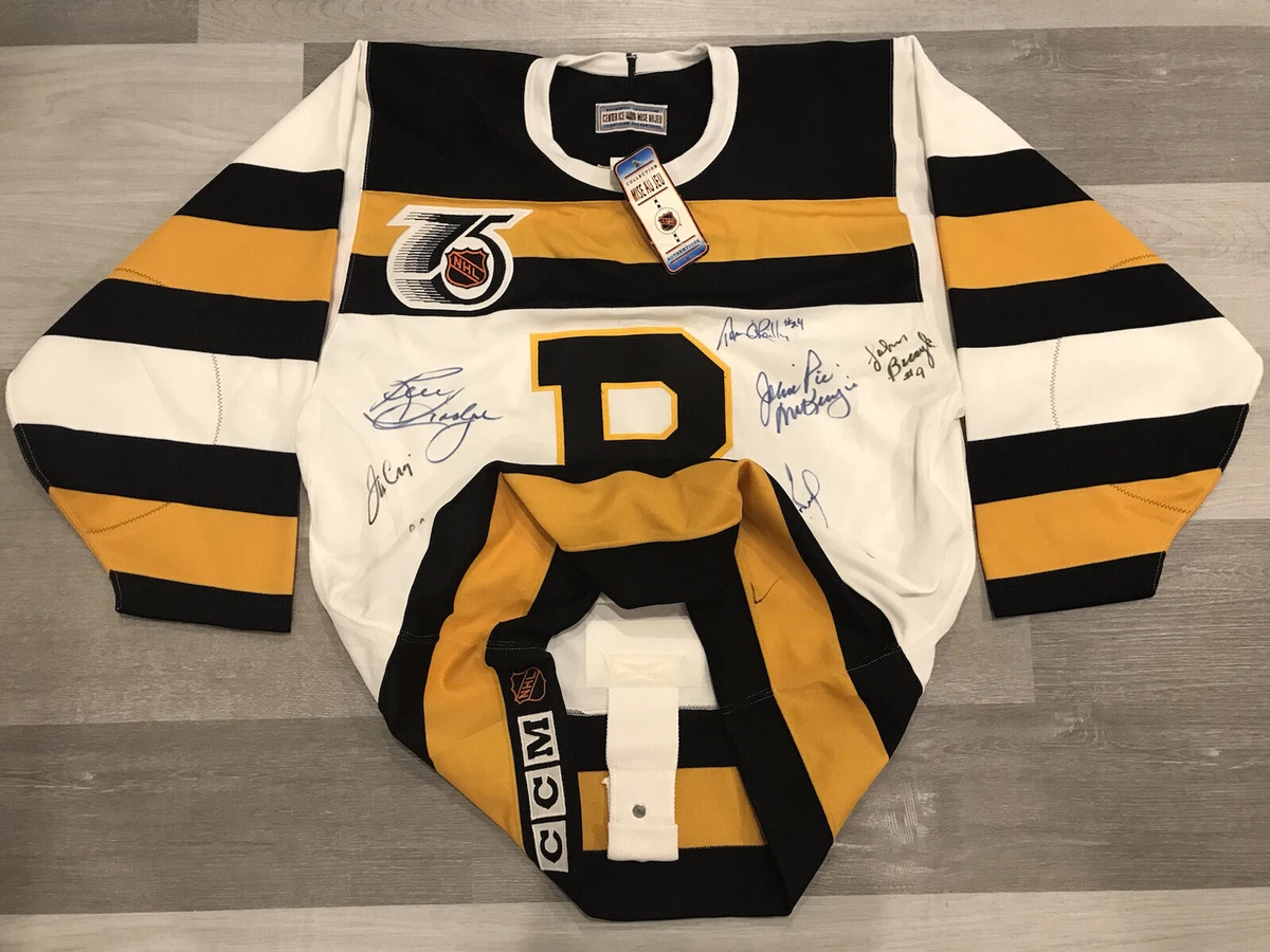 Ccm vintage boston bruins - Gem