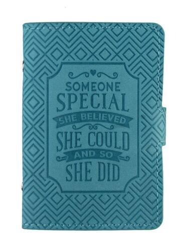 Card Holder Someone Special She Believed She Could So She Did History & Heraldry
