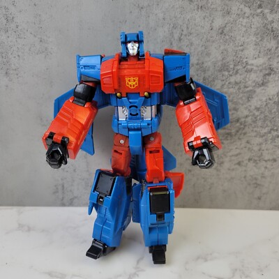 Genuine Transformers Generation Combiner Wars 2015 G2 Voyager Silverbolt 