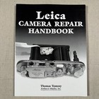 Leica Camera Repair Handbook, Thomas Tomosy M R Lenses 1999 Ships Fast!