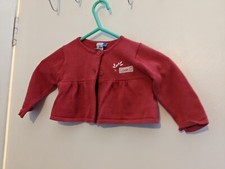 Girls Pink Junior J (Jasper Conran) Cardigan 0-3 Months 