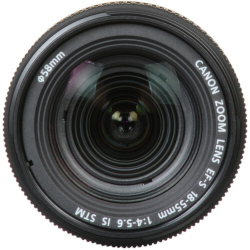 Canon EF-S 18-55mm f/4-5.6 IS STM Lens 1620C002 - New in White Box - Picture 3 of 4