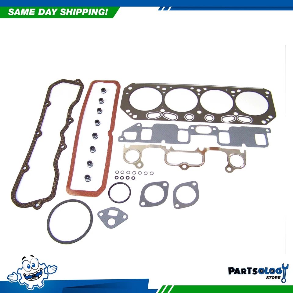 DNJ HGB337 Cylinder Head Set with Head Bolt Kit For 90-93 Buick Century 2.5L OHV Foto 2 de 3