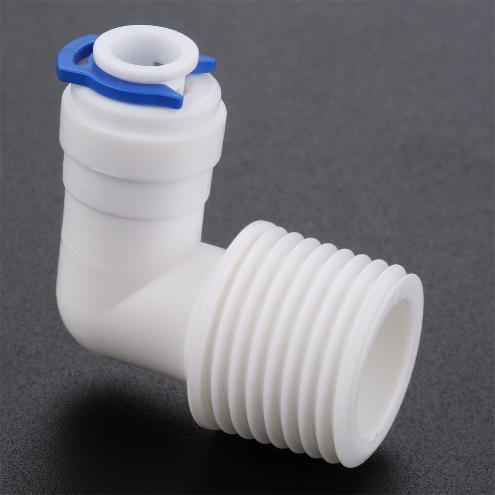 3/8 Inch OD Elbow Quick Connect Water Purifier Tube Fittings Connector For RO Reverse Osmosis System 3pcs 895050fa E3e3 443b B46e A4d53e221606 1.2000c33ced48aaded84f370849d5117c