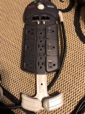 APC Performance Surge Arrest 11 Nema 10FT Cord with T2 Splitter Coax DL11VNT