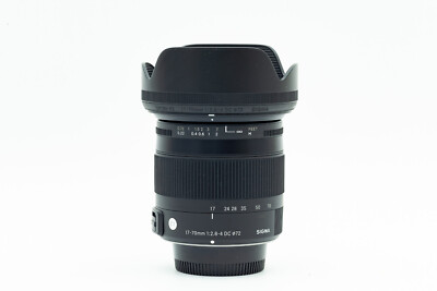 Sigma 17-70mm F2.8-4 DC MACRO OS HSM Contemporary   Nikon F (DX)