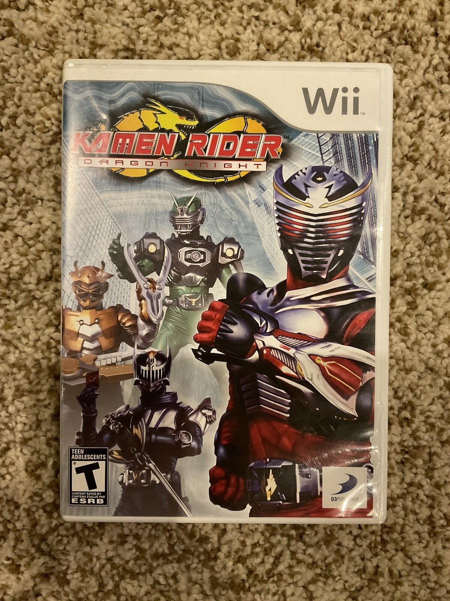 KAMEN RIDER DRAGON KNIGHT DVD-BOX 2 初回限定 Kamen Rider Dragon