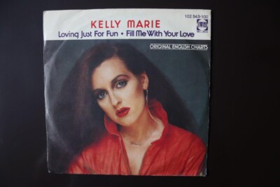 Kelly Marie - Loving just for fun