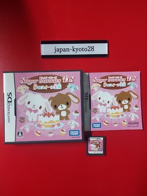Sugar Bunnies DS: Yume no Sweets Koubou NDS Takara TOMY Nintendo DS From Japan j