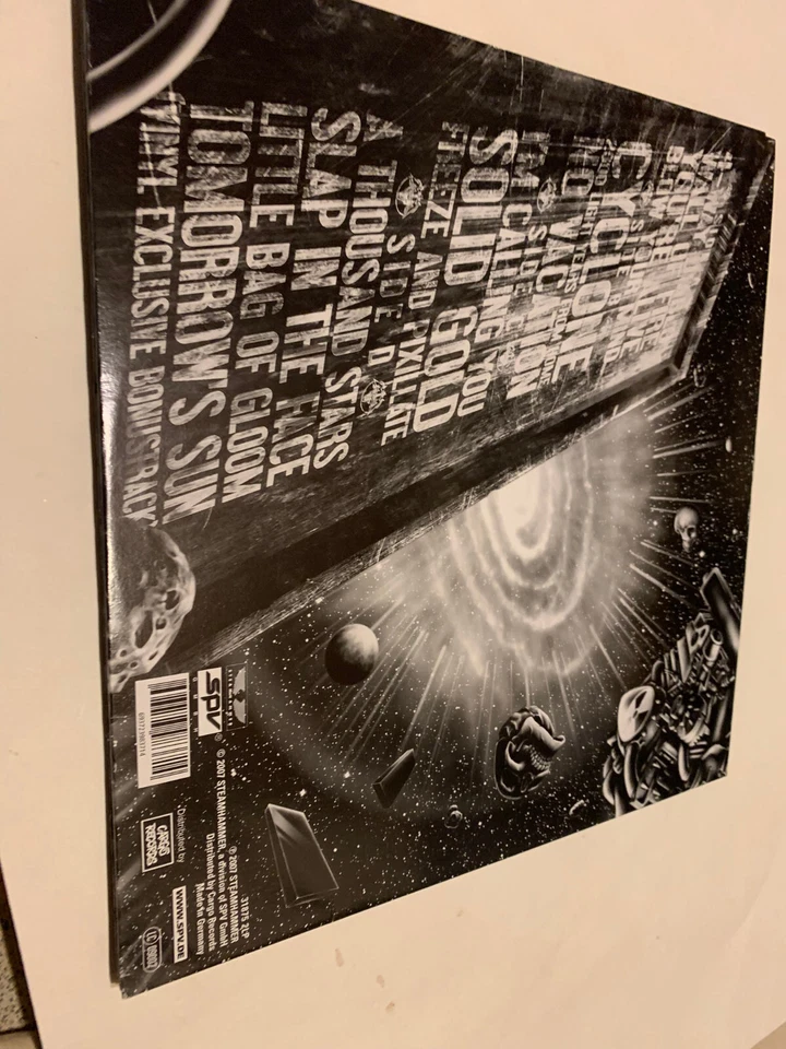 MONSTER MAGNET 4-WAY DIABLO DOUBLE 2-LP RECORD VINYL RARE OOP 1ST PRESS DING - Image 3 of 4