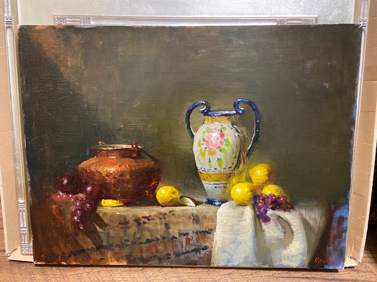 Gregg Kreutz original oil painting 18x24 Ready to Hang in your home! eBay