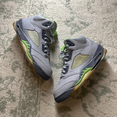 Air Jordan 5 Retro GREEN BEAN 美品 29cm Size 11 - Air Jordan 5 Retro 2006 Green Bean 884802610335| eBay