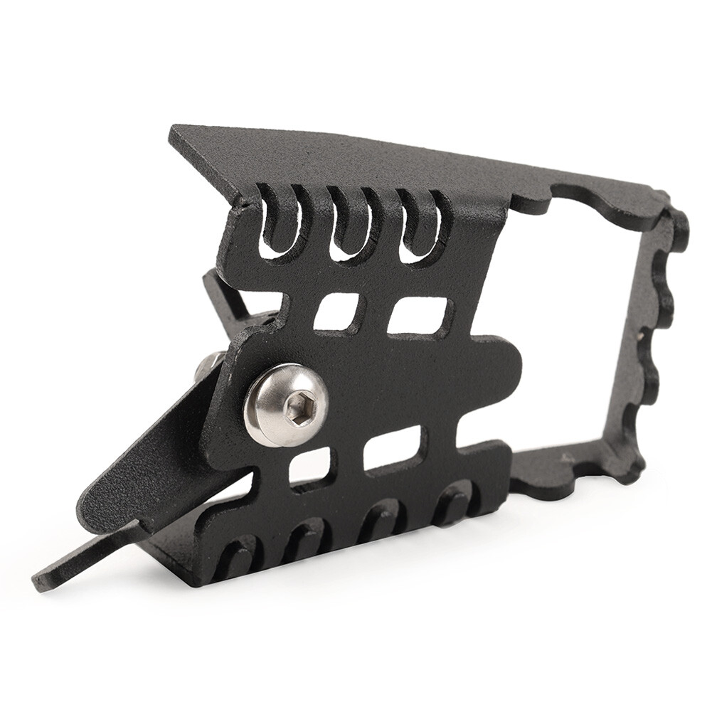 Foot Peg Pedal Footrest Extension Footpeg For Honda Rebel 300 500