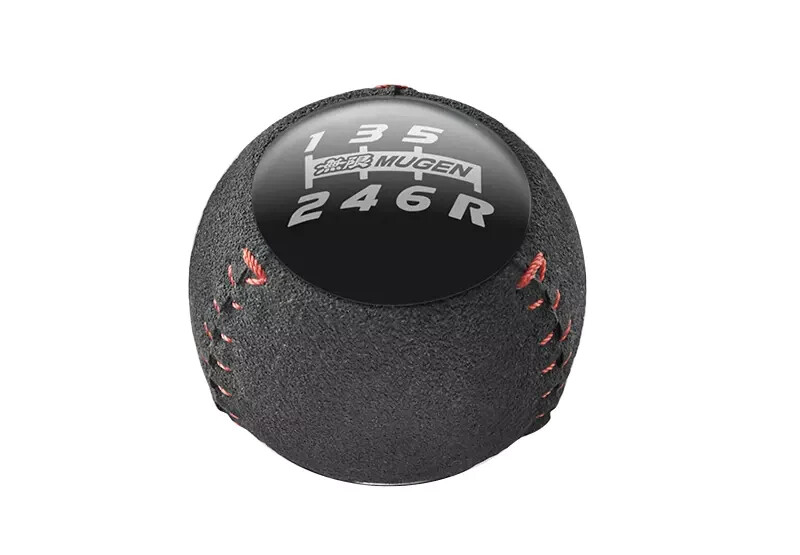 MUGEN /54102-XNRC-K0S0-BK Alcantara Shift Knob Black Part Number