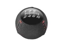 まる MUGEN 54102-XNRC-K0S0-BK Alcantara Shift Knob Black Part Japan for
