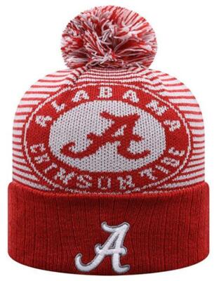 Alabama Crimson Tide Beanie Line Up 