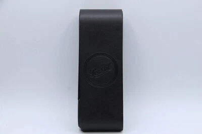 NEW PERSOL BLACK SMALL HARD CASE AUTHENTIC EYEWEAR EYEGLASSES CASE ONLY