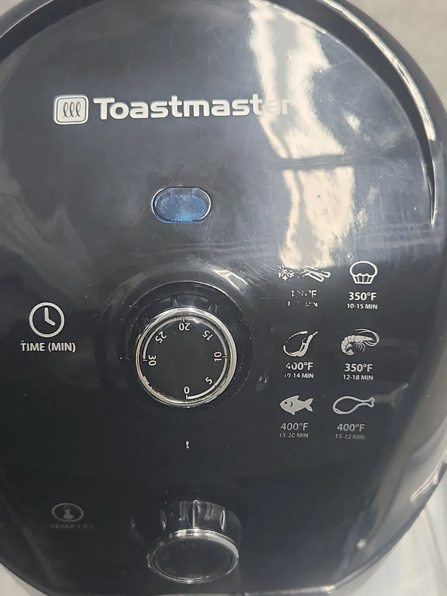 Toastmaster Rapid Heat Convection Air Fryer 1-1/2 Liter TM-150AF