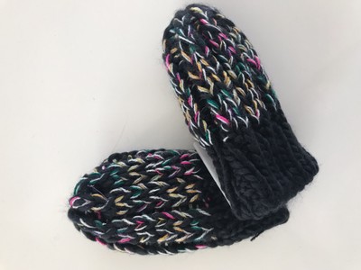 Moufles Bebe Tricot Mouline Neuf Ebay