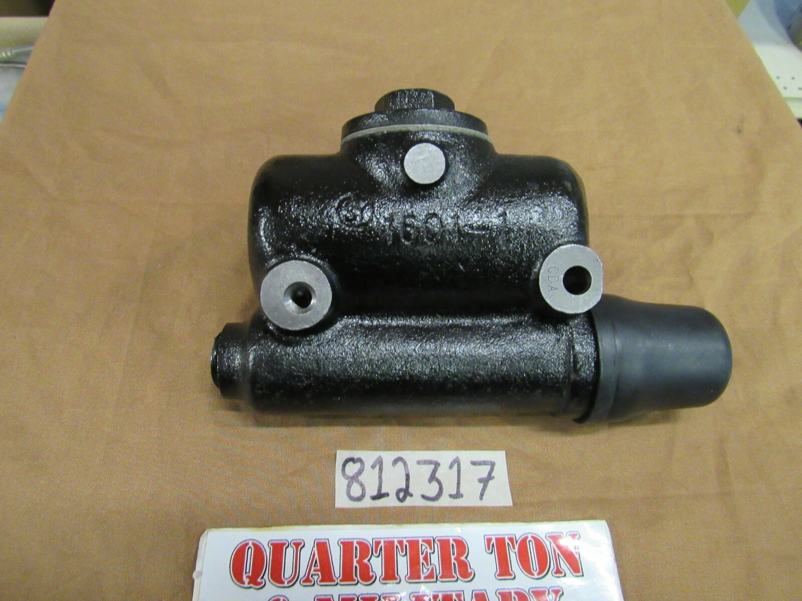 Brake Master Cylinder Fits 4148 Willys jeep MB GPW CJ2A eBay