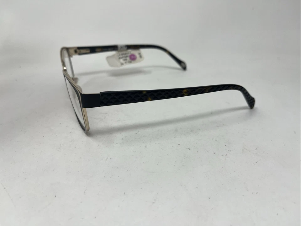 LAURA ASHLEY GRACE 1 TINTA NEGRO TORTUGA ORO 52-17-135 FLEX BISAGRA GAFAS FA15 Foto 2 de 4