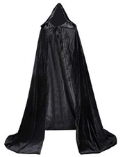 Velvet Renaissance Medieval Cape lined with satin