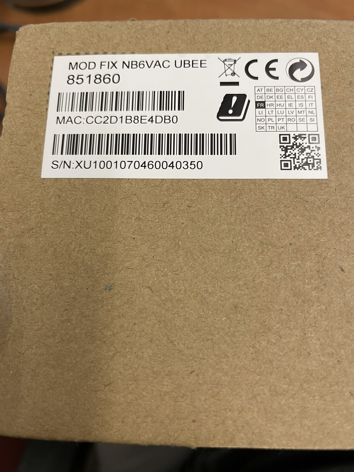 Box SFR NB6VAC NEUVE avec câbles et alimentation eBay