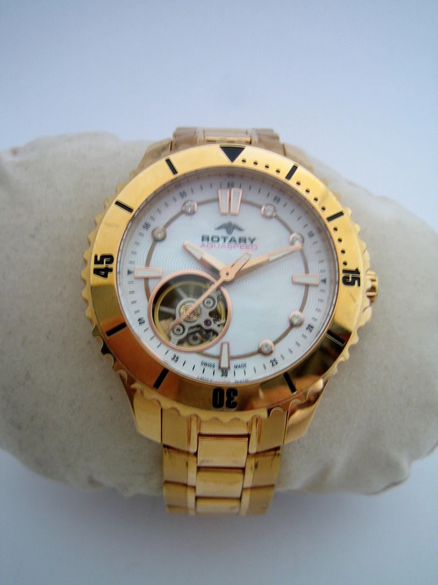 Rotary clearance aquaspeed automatic